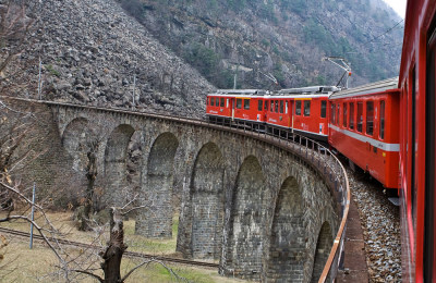 trenino del bernina