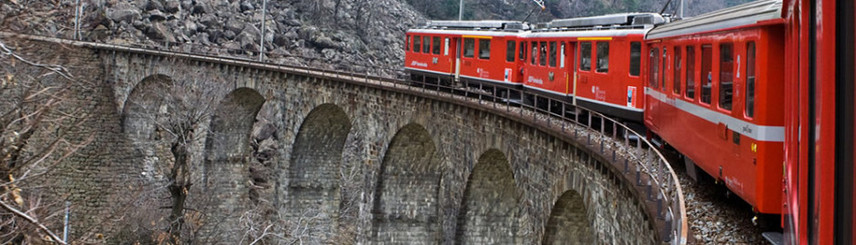 trenino del bernina