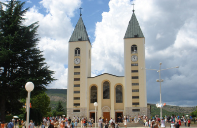 santuario di medjugorje